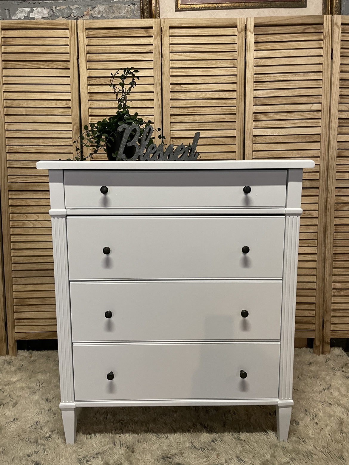 Crate & Barrel Dresser