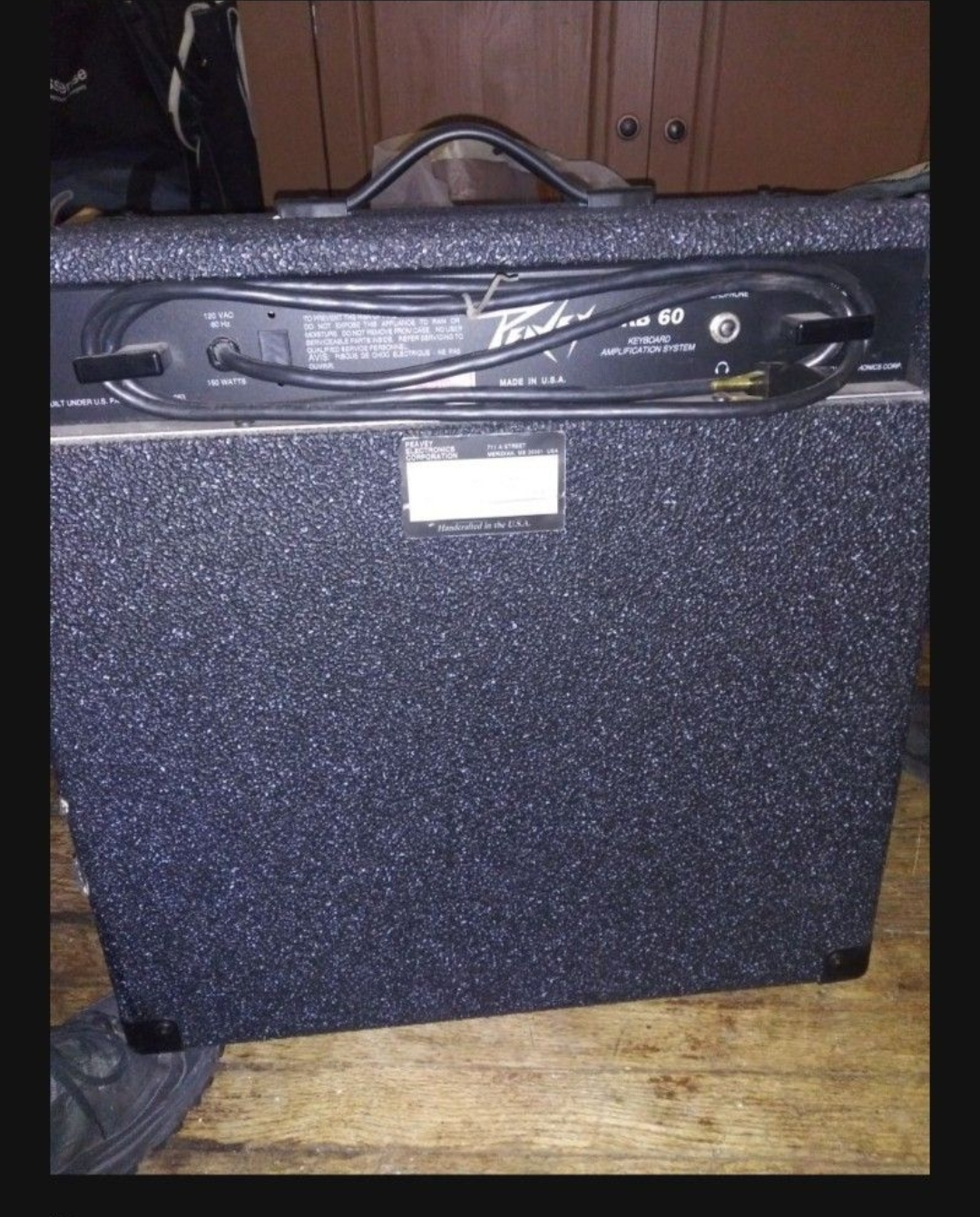Peavey KB/A 60 (60 Watt) Acoustic Amplification System Amp - photo 3