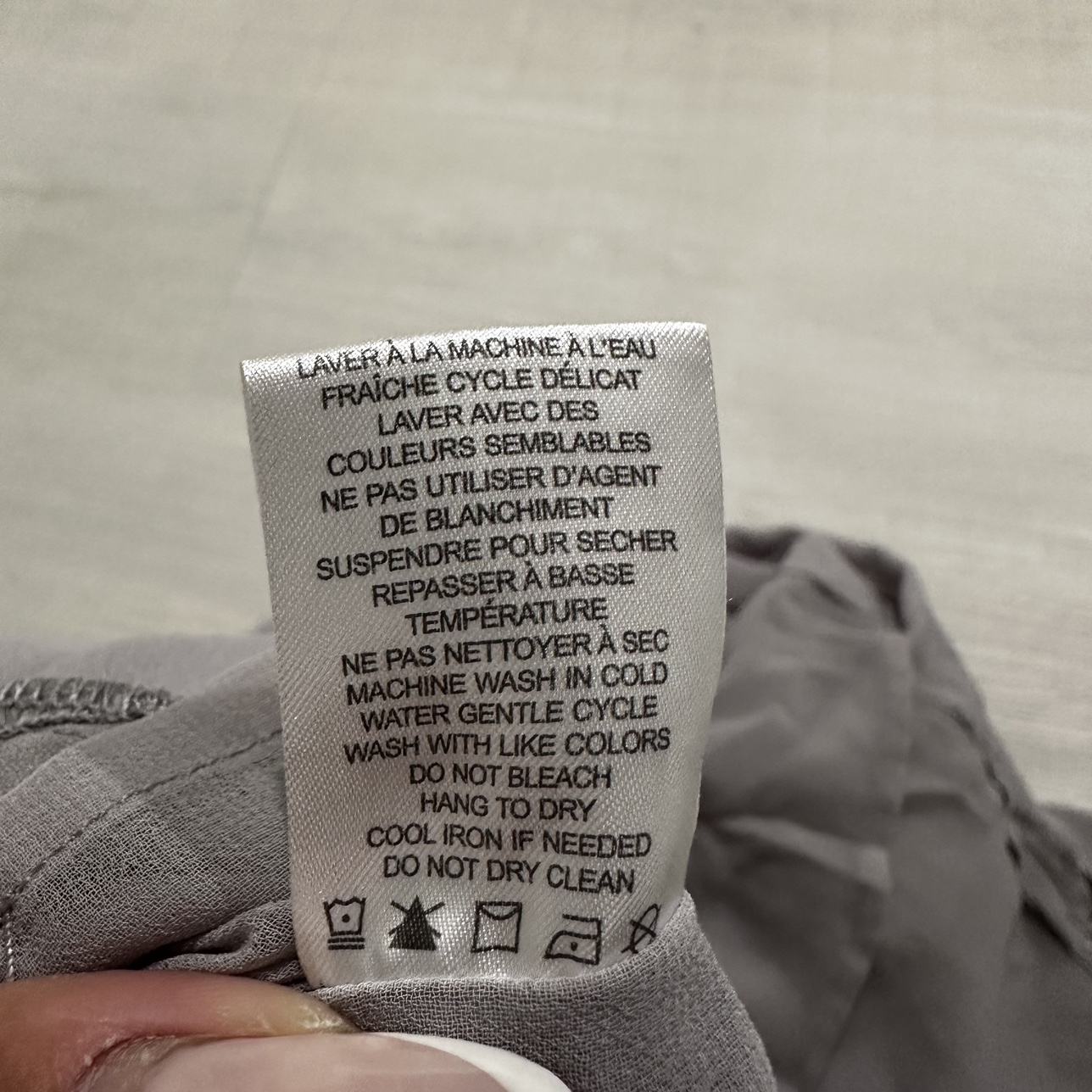 Lila Rose Grey Tank image indicator(7)