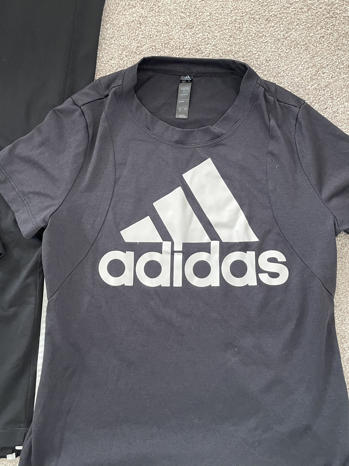 Adidas Tracksuit with Tee and Pant - photo 2