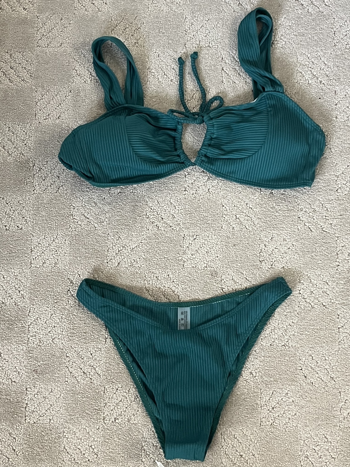 SHEIN Green Bikini, never worn - photo 2