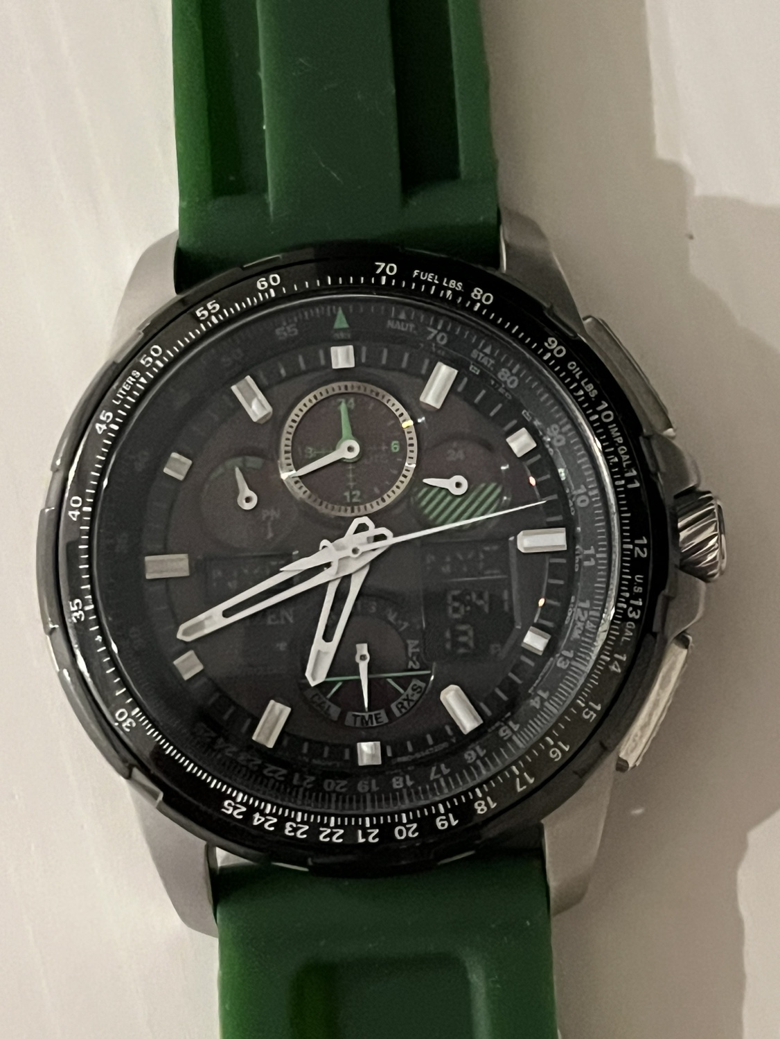 Citizen Skyhawk Promaster JY8051 Eco-Drive Watch image indicator(3)