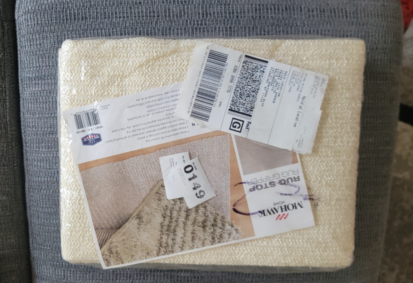 Wayfair Basics Non-Slip Rug Pad - photo 3