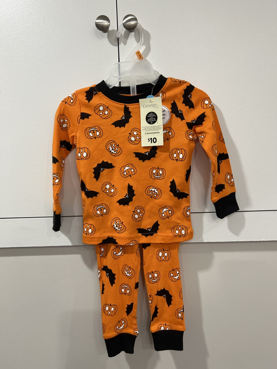 Kids Halloween Pajama Set thumbnail