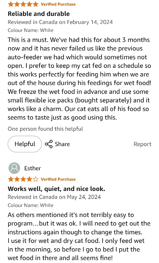 NEW!   iPettie Automatic Pet Feeder image indicator(5)