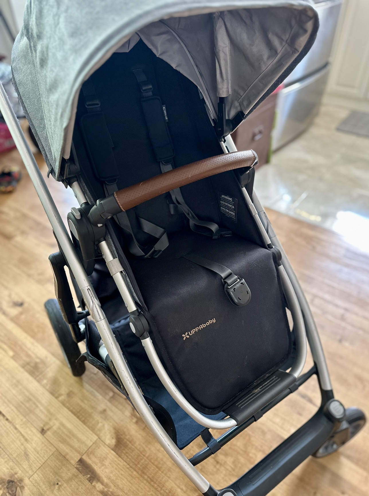 Uppababy Cruz V2 Stroller 2023 plus accessories image indicator(4)