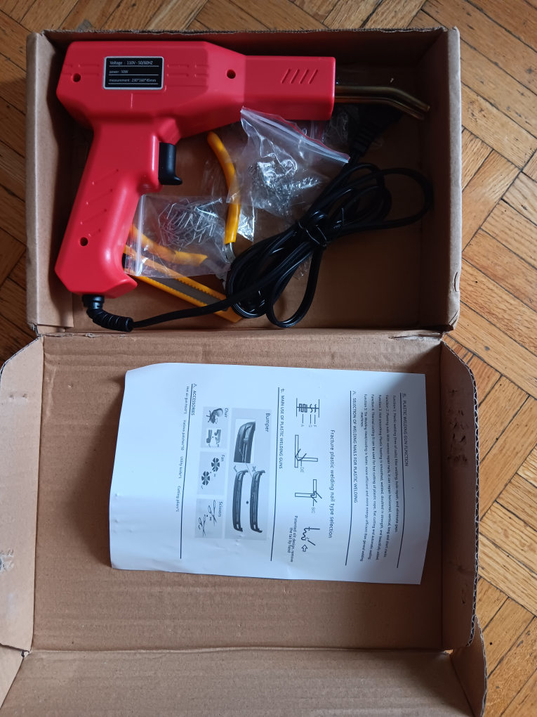 Plastic Welding Gun