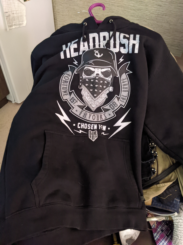 Arctic Wear Headrush Hoodie🥕 thumbnail