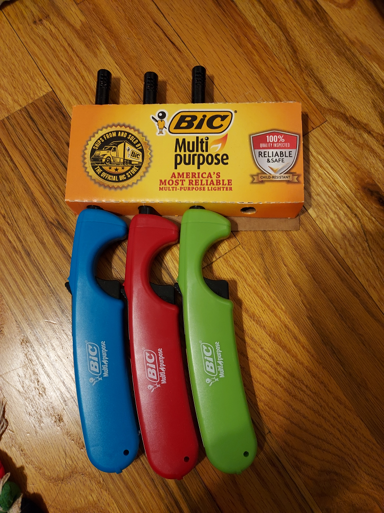 NEW BIC Multipurpose Lighters