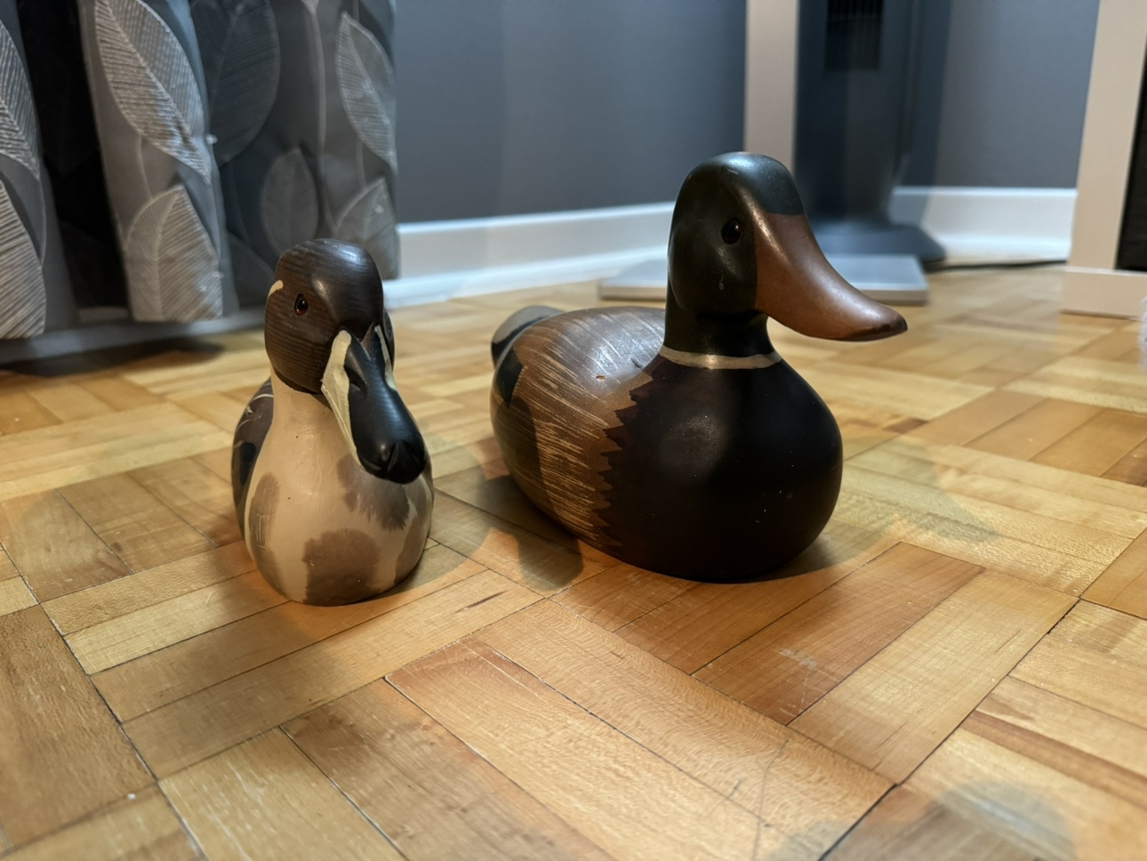 Wooden Duck Home Decor Set image indicator(3)