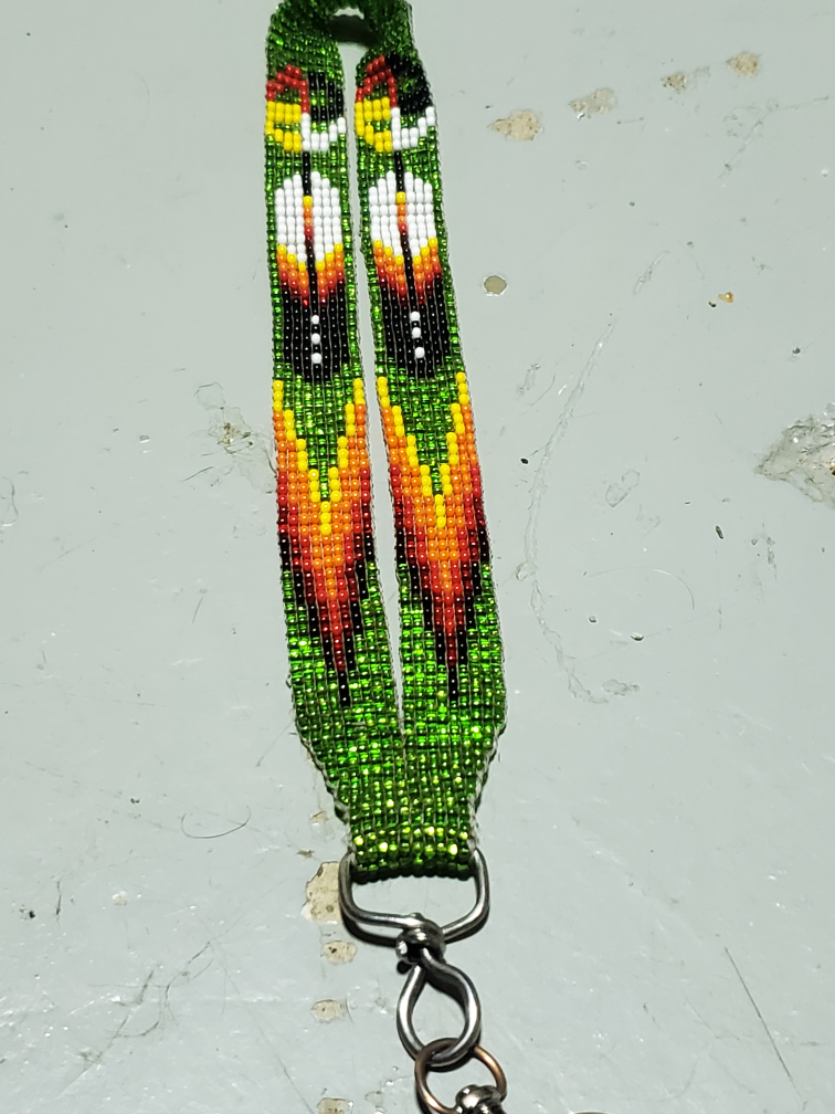 Beaded Lanyard and Jewelry