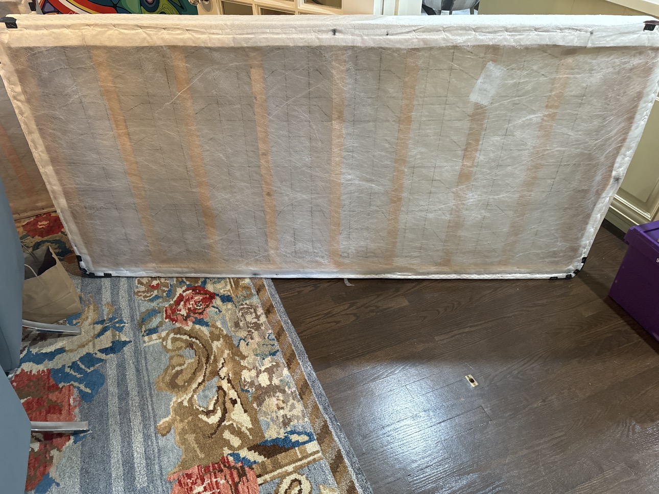 King Boxspring and rails thumbnail