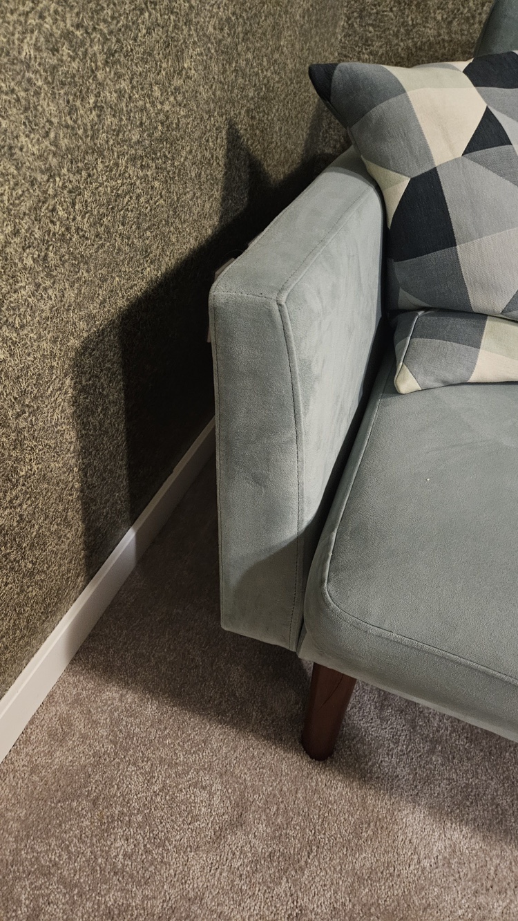 Green sofa - photo 3