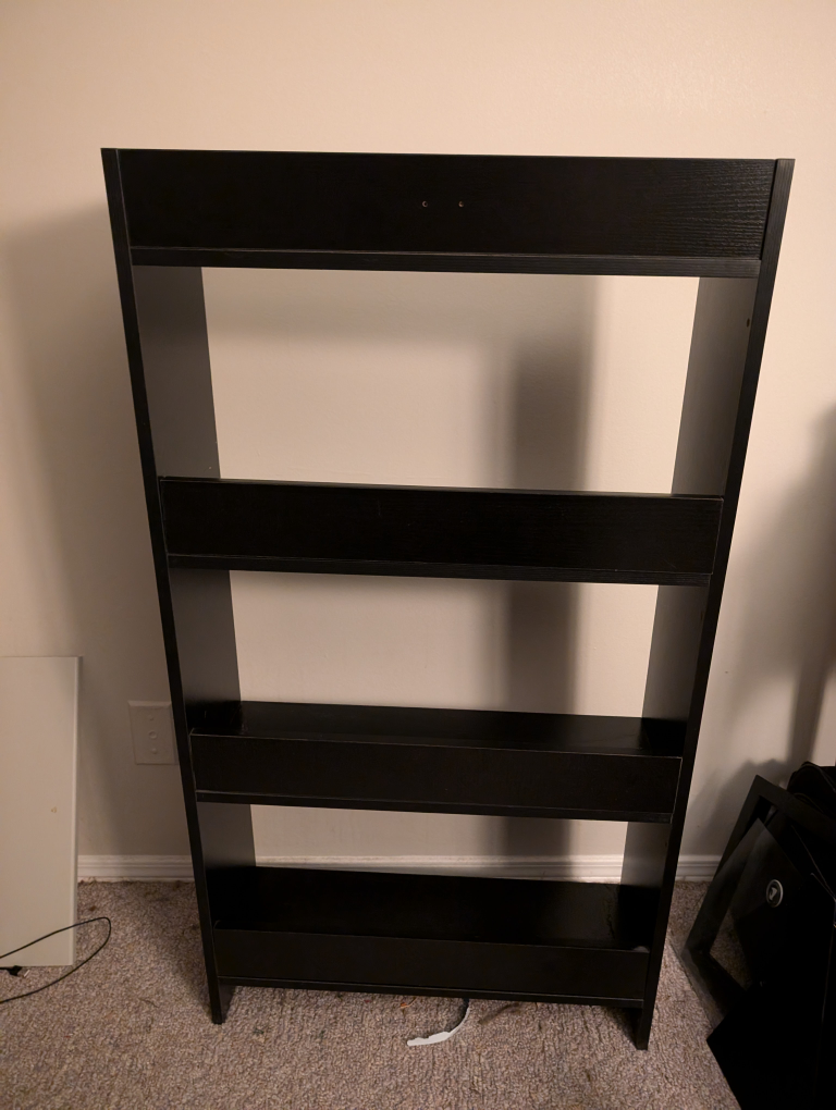 Black Bookshelf - photo 3