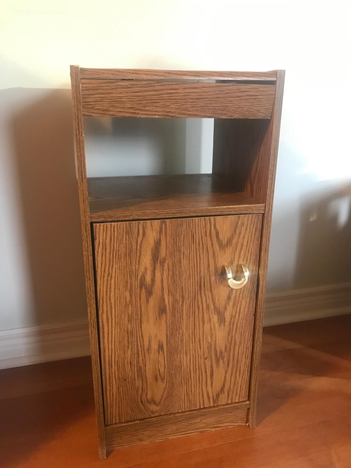 Wooden night stand