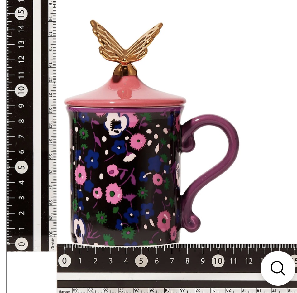 Brand New Anna Sui Butterfly Mug image indicator(8)