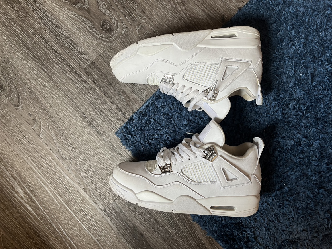 Air Jordan 4 “pure moneys”