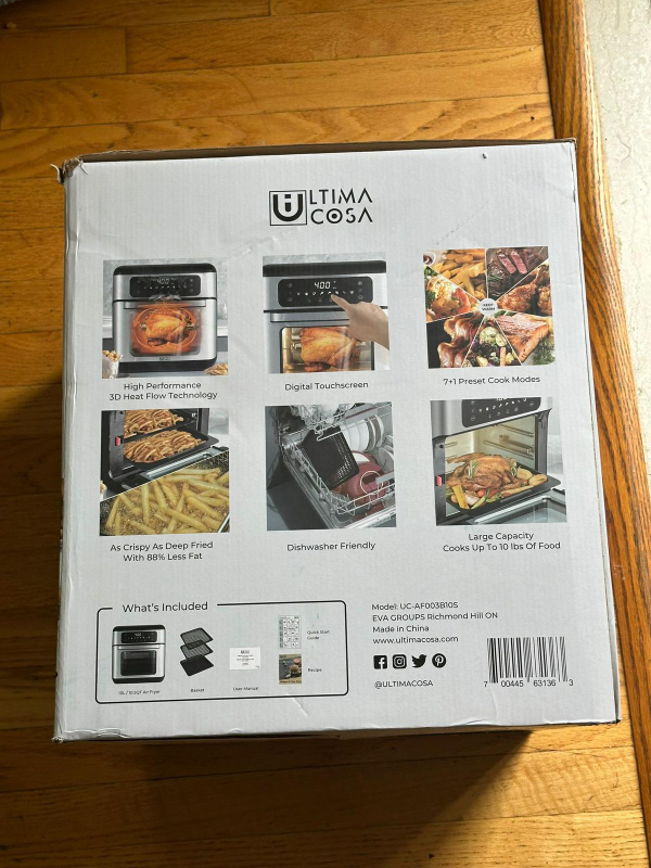 Air fryer and mini oven - photo 2