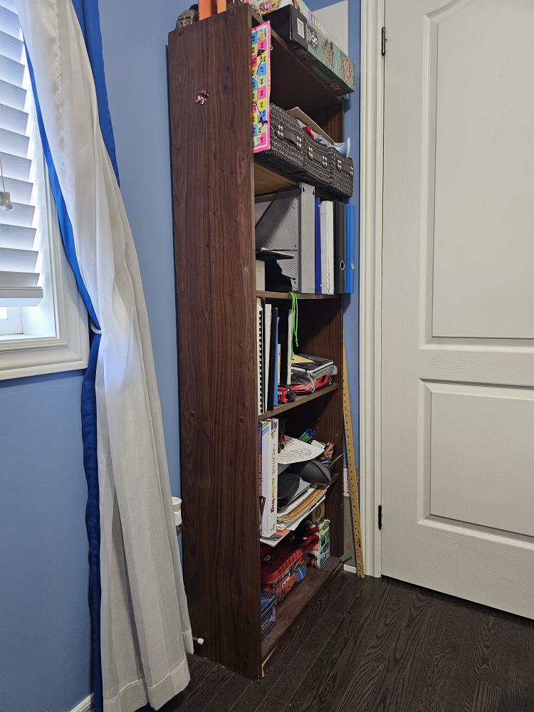book shelf