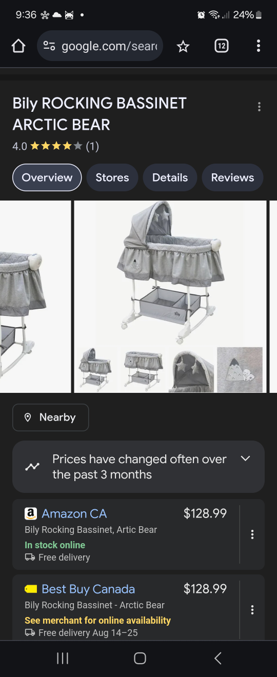 bily baby bassinet image indicator(4)