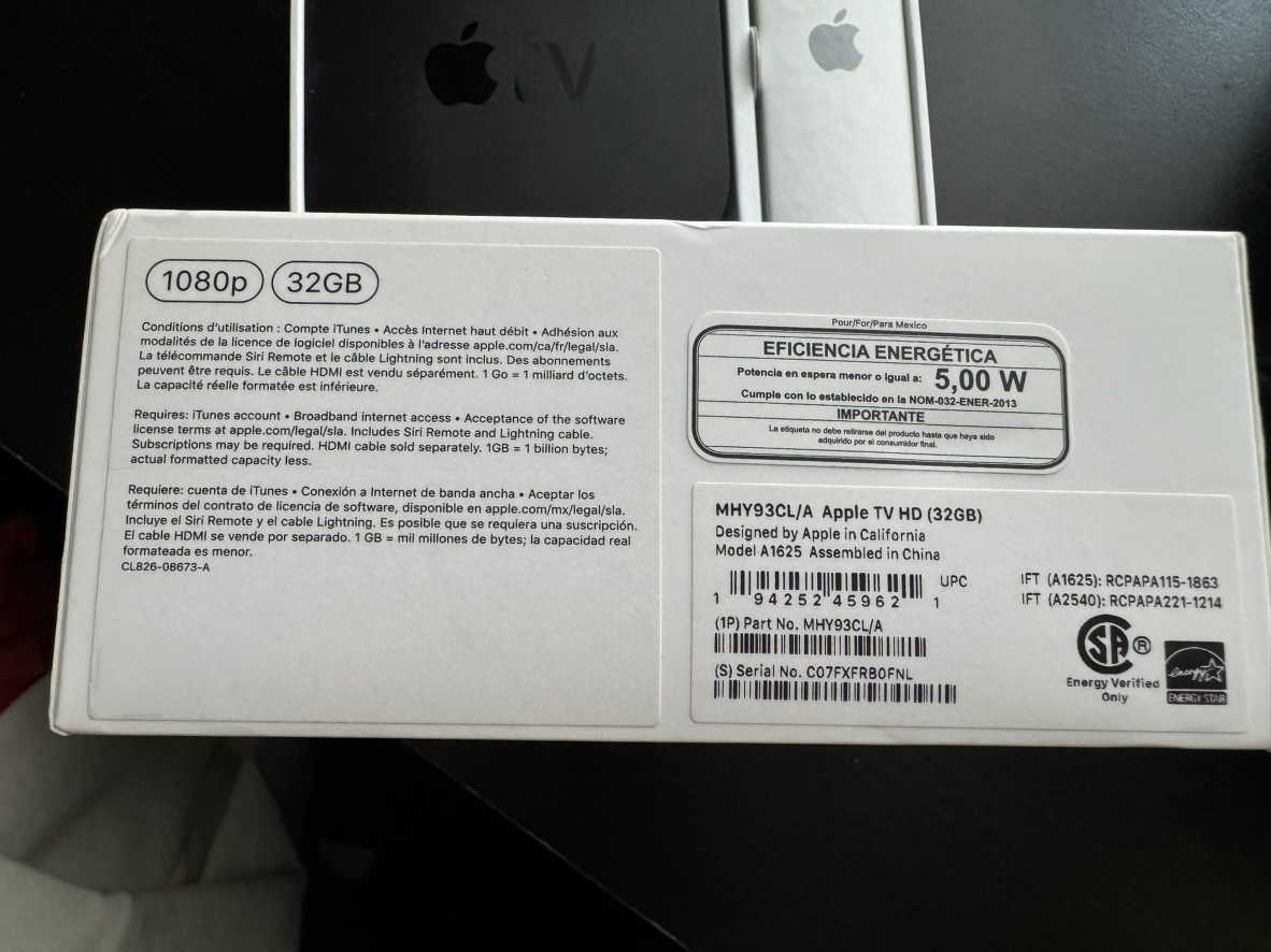 Apple TV 4K 32GB - photo 3