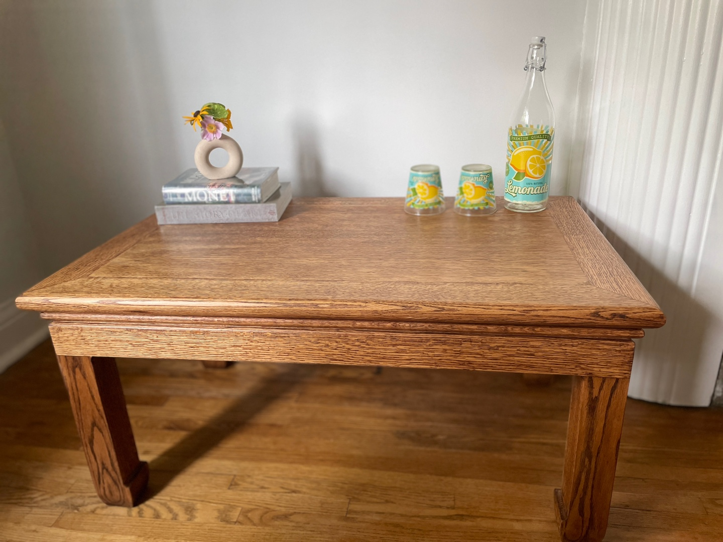 Solid Wood Coffee Table - photo 3