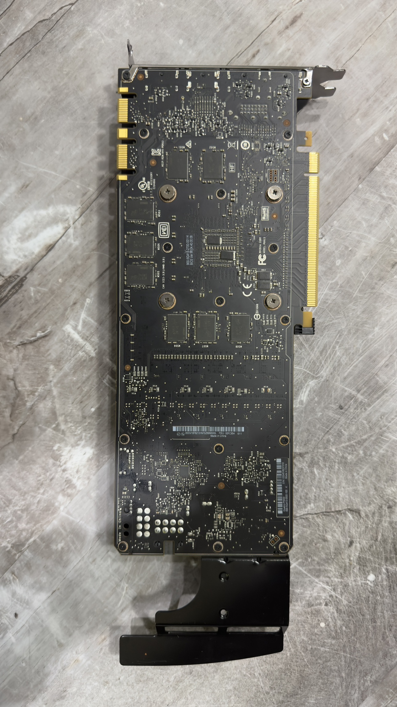 Nvidia Quadro p5000 16gb gpu - photo 2