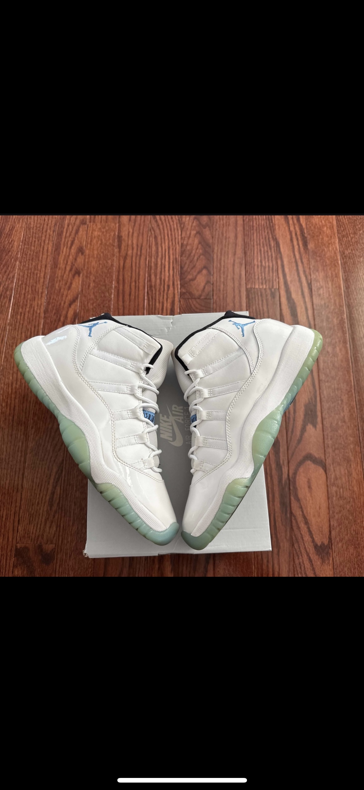 2014 Jordan 11 Legend blue size with receipts - photo 3