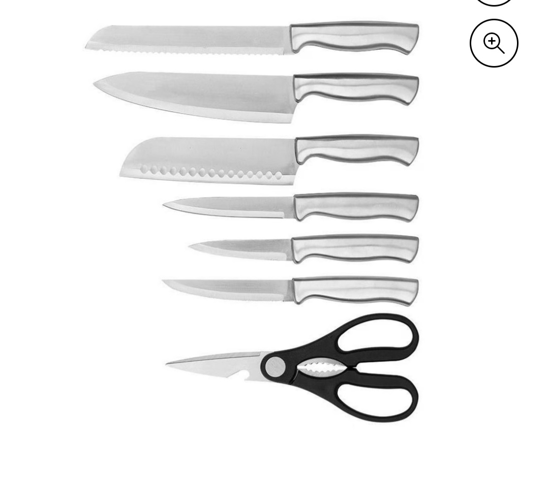 Hamilton Beach 14 pcs Steel Knife Set - photo 2