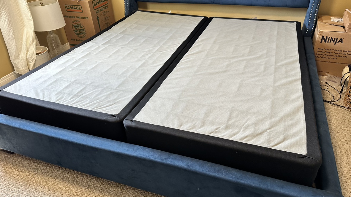 King Size (or 2 Twin XL) Box Spring - photo 2