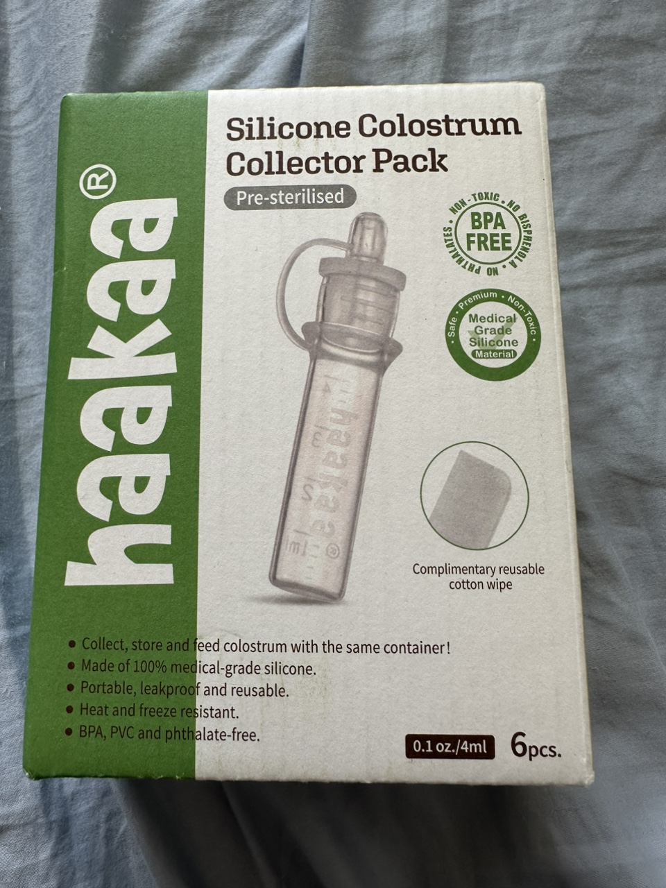 Colostrum collector