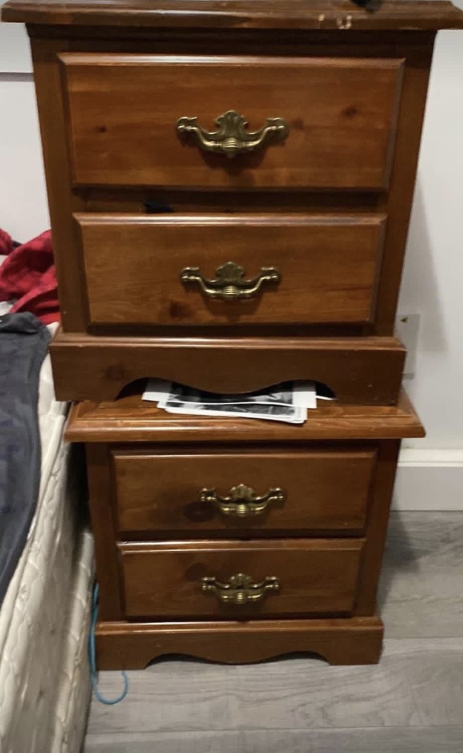 Wooden Chest of Drawers