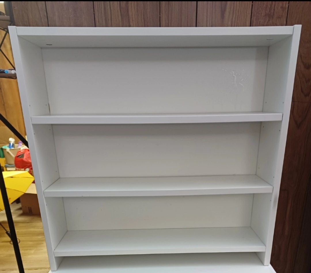 White Bookcase