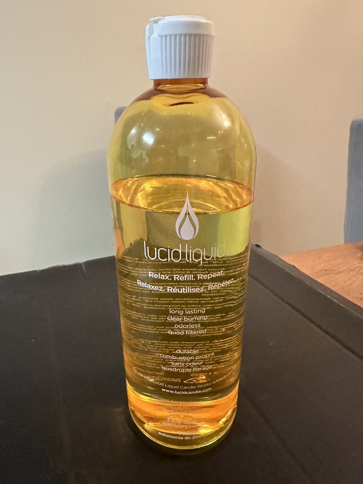 Lucid Liquid Candle Fuel #freecycle thumbnail