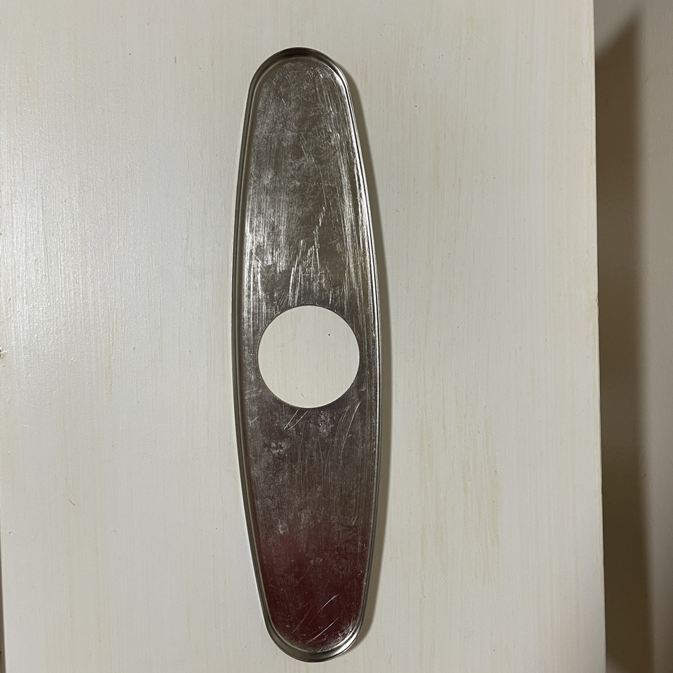 Stainless steel faucet cover deck #freecycle image indicator(3)