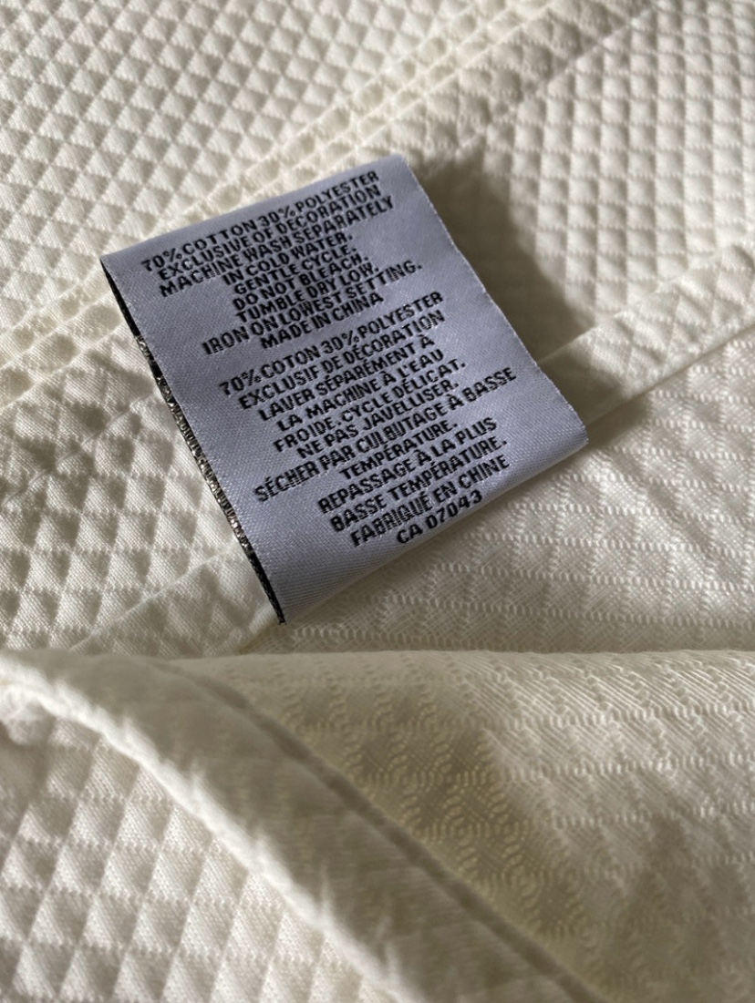 Shower Curtain - white image indicator(2)