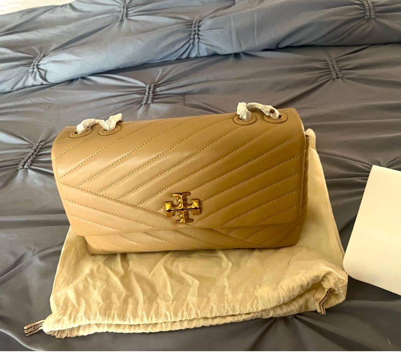 Tory Burch Kira Chevron Chain Bag