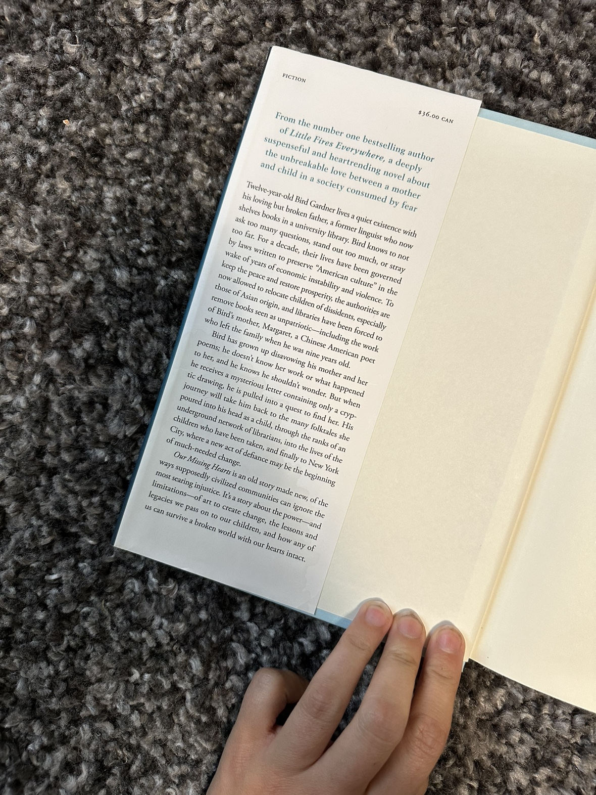 Our Missing Hearts by Celeste Ng image indicator(4)