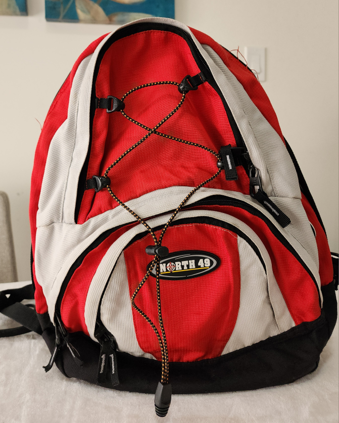 Backpack very spacious