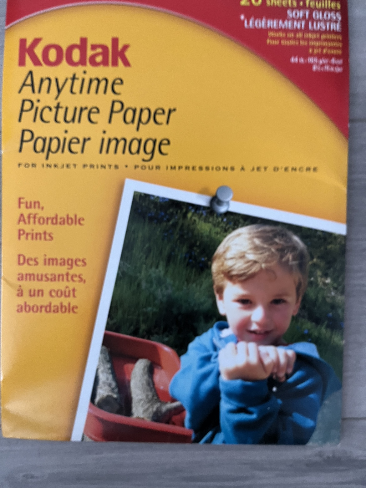 Photo printer paper  #freecycle thumbnail