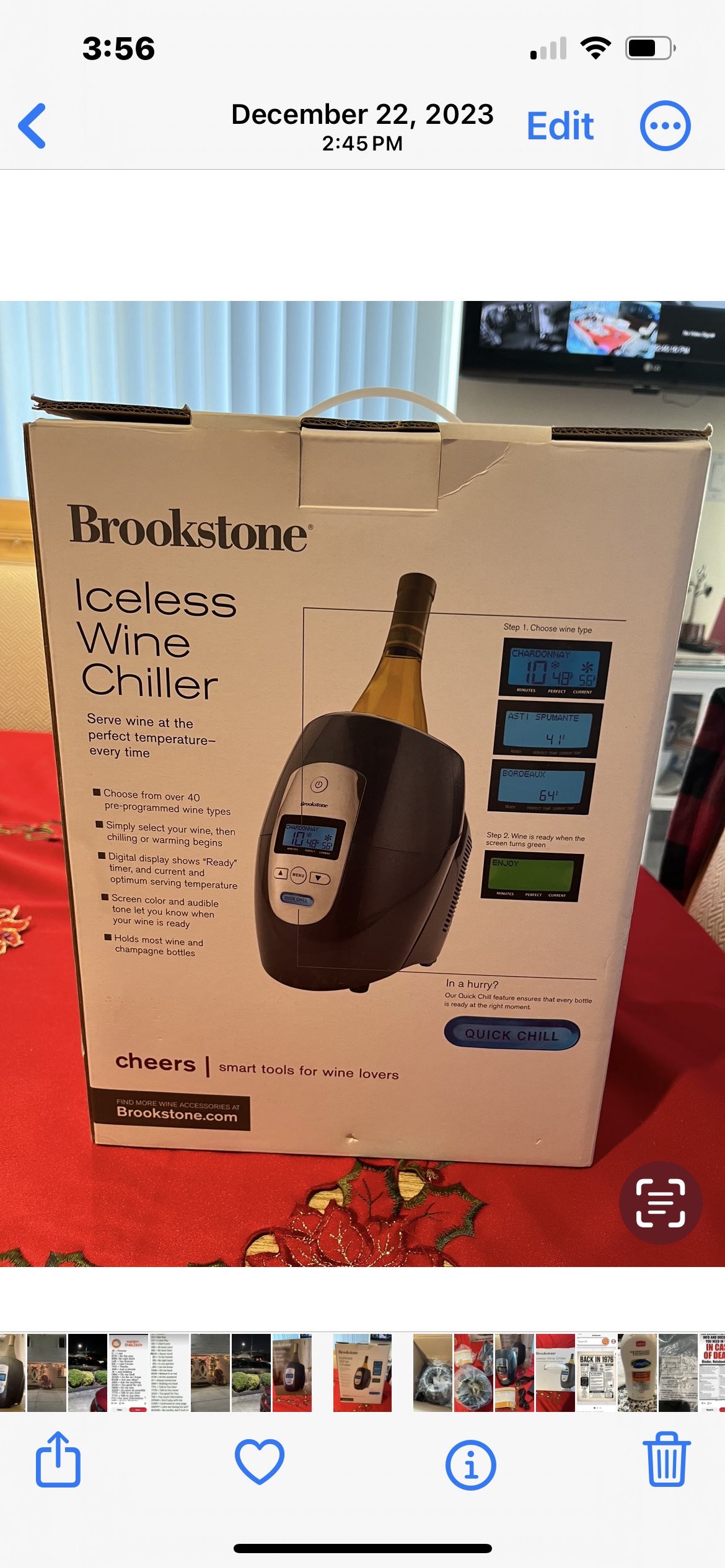 Iceless Wine Chiller image indicator(2)