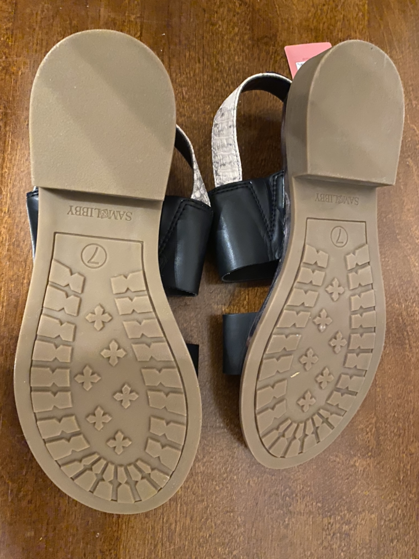 *BNWT* Sam and Libby Sandals sz 7 image indicator(4)