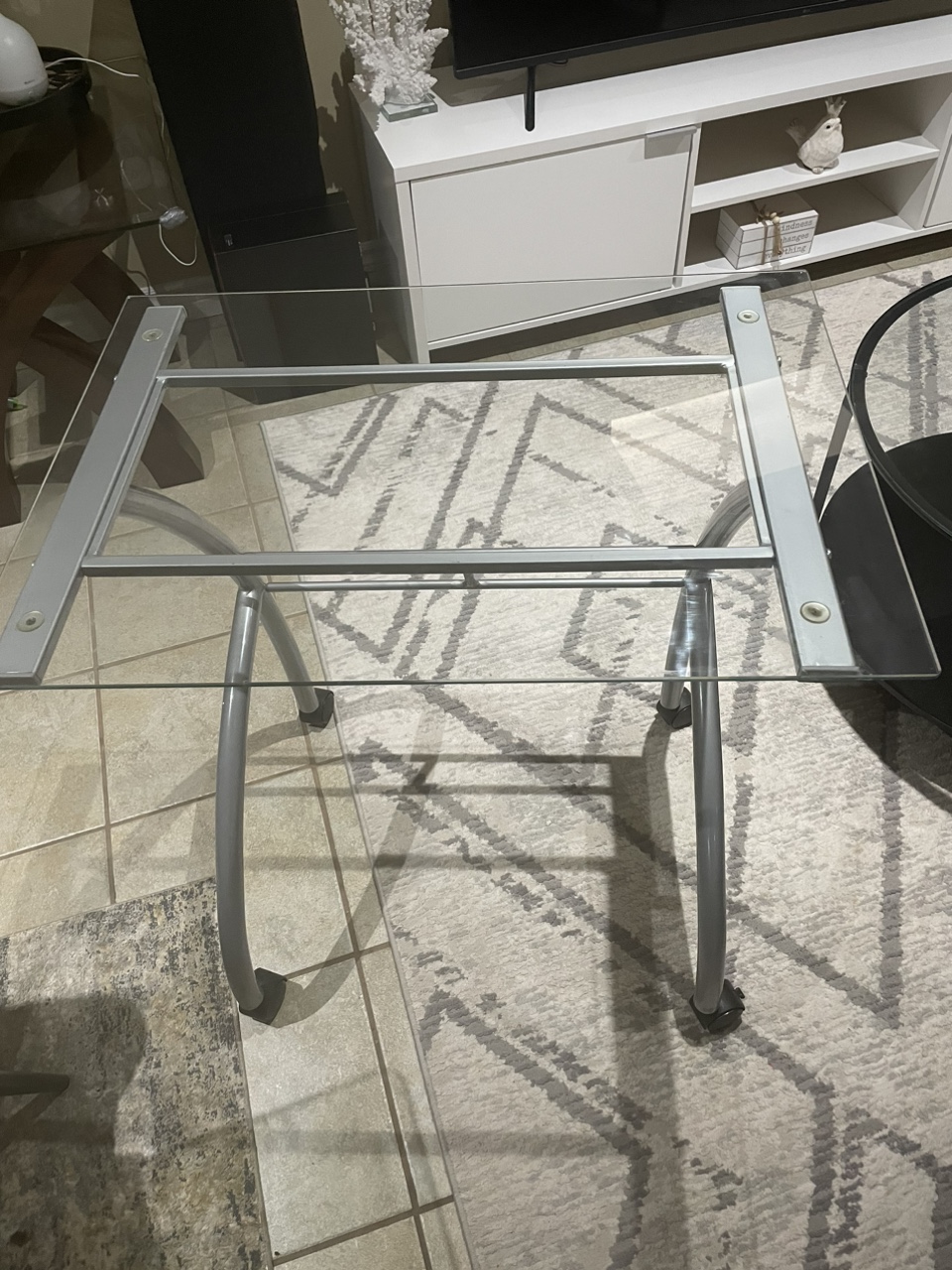 Small Computer Table (Free delivery)