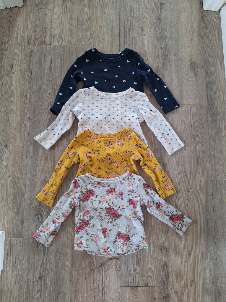 Old Navy Long Sleeve Shirts - Size 2T thumbnail