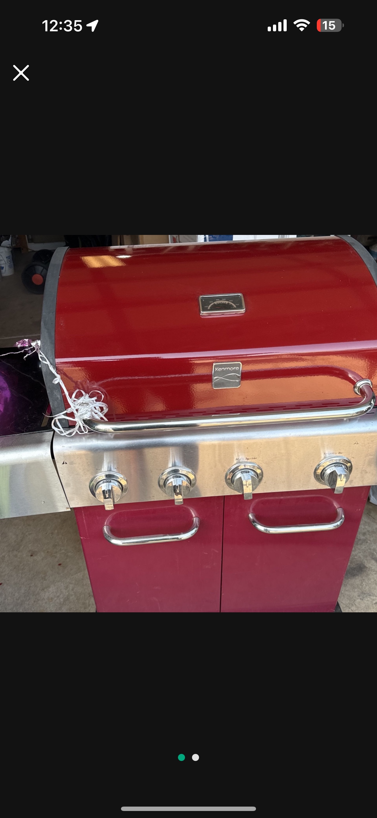 Kenmore Grill 4 burner