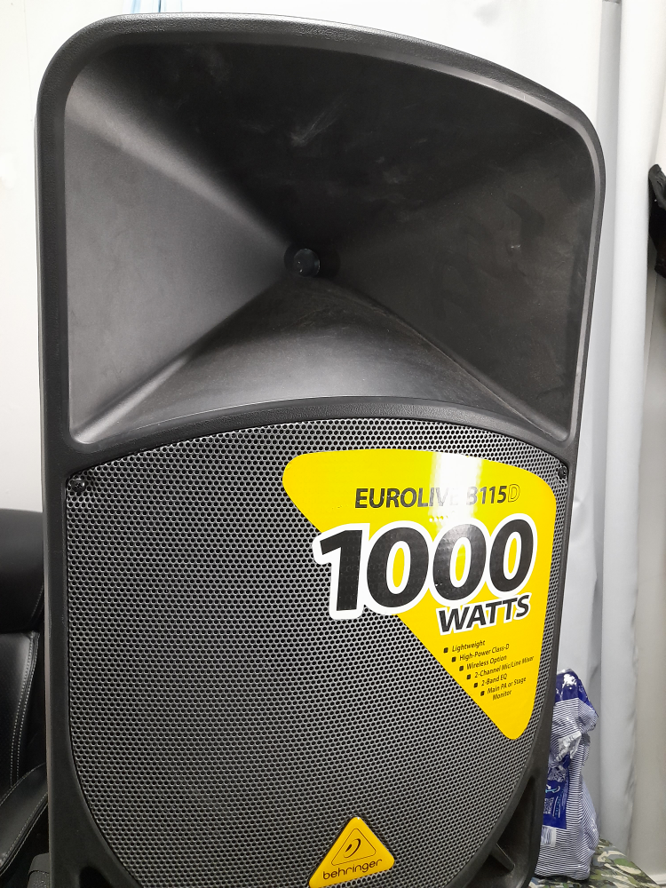 Behringer Eurolive B115D Speaker - photo 2