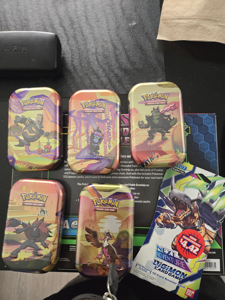 fresh sealed pokemon shrouded fable sets image indicator(5)