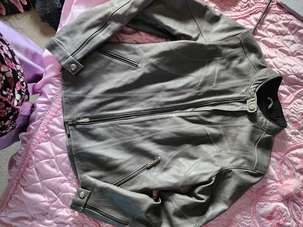 Genuine Leather Jacket image indicator(3)