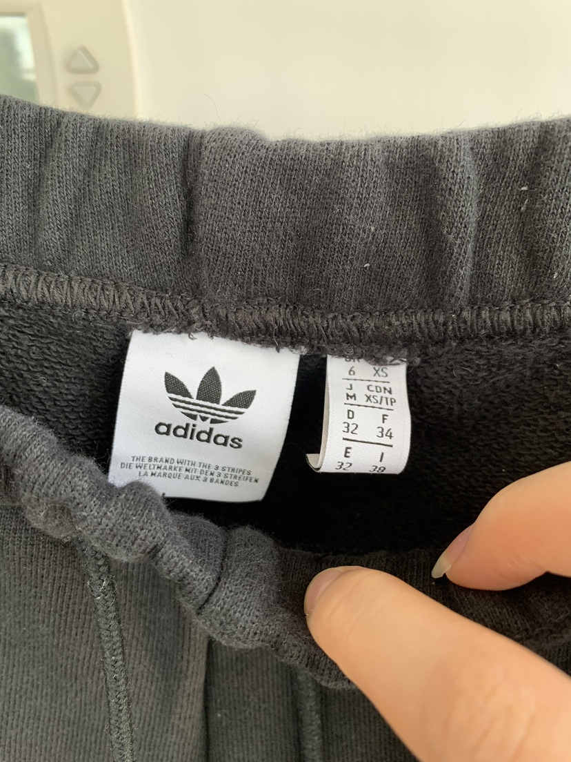 Adidas Black Track Pants image indicator(3)