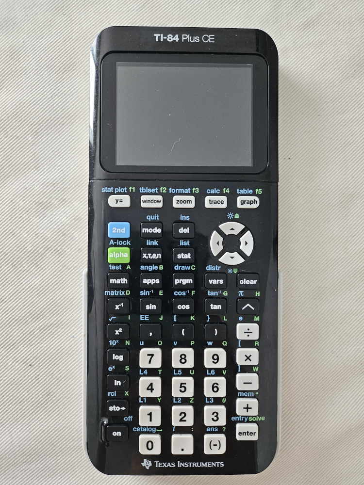 Texas Instruments TI-84 Plus CE
